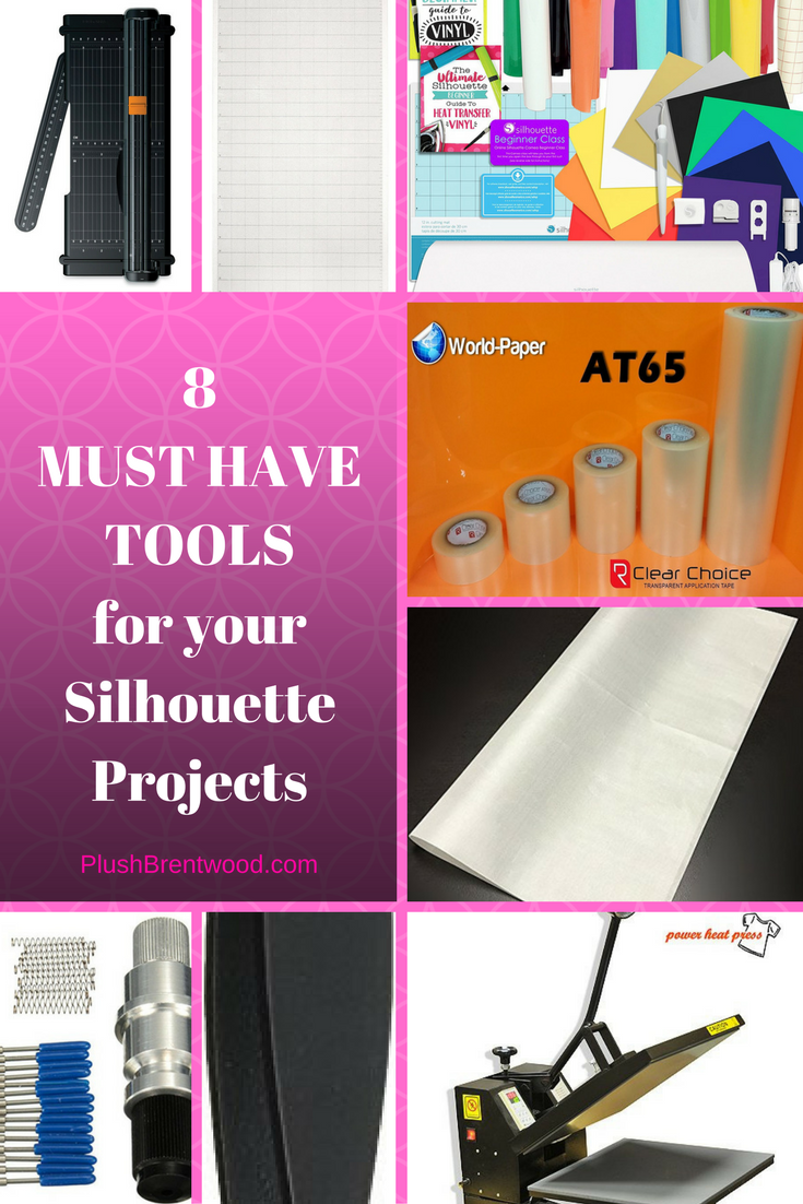 8 must have silhouette tools
